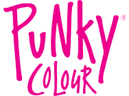 punky colour logo